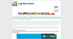 Desktop Screenshot of logosquiz.net